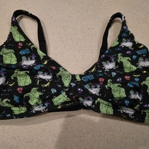 Disney Nightmare Before Christmas FeelFree Longline Bralette